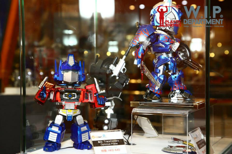 Illustration for article titled The Coolest Toys Of Toy Soul 2014